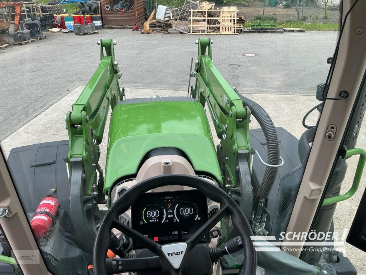 Traktor του τύπου Fendt 724 GEN6 PROFI PLUS | CARGO 5X/85 DW, Gebrauchtmaschine σε Friedland (Φωτογραφία 25)